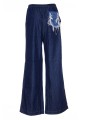 LOEWE ANAGRAM DRAWSTRING JEANS