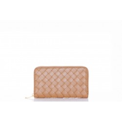 BOTTEGA VENETA ZIP AROUND WALLET