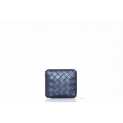 BOTTEGA VENETA ZIP AROUND WALLET