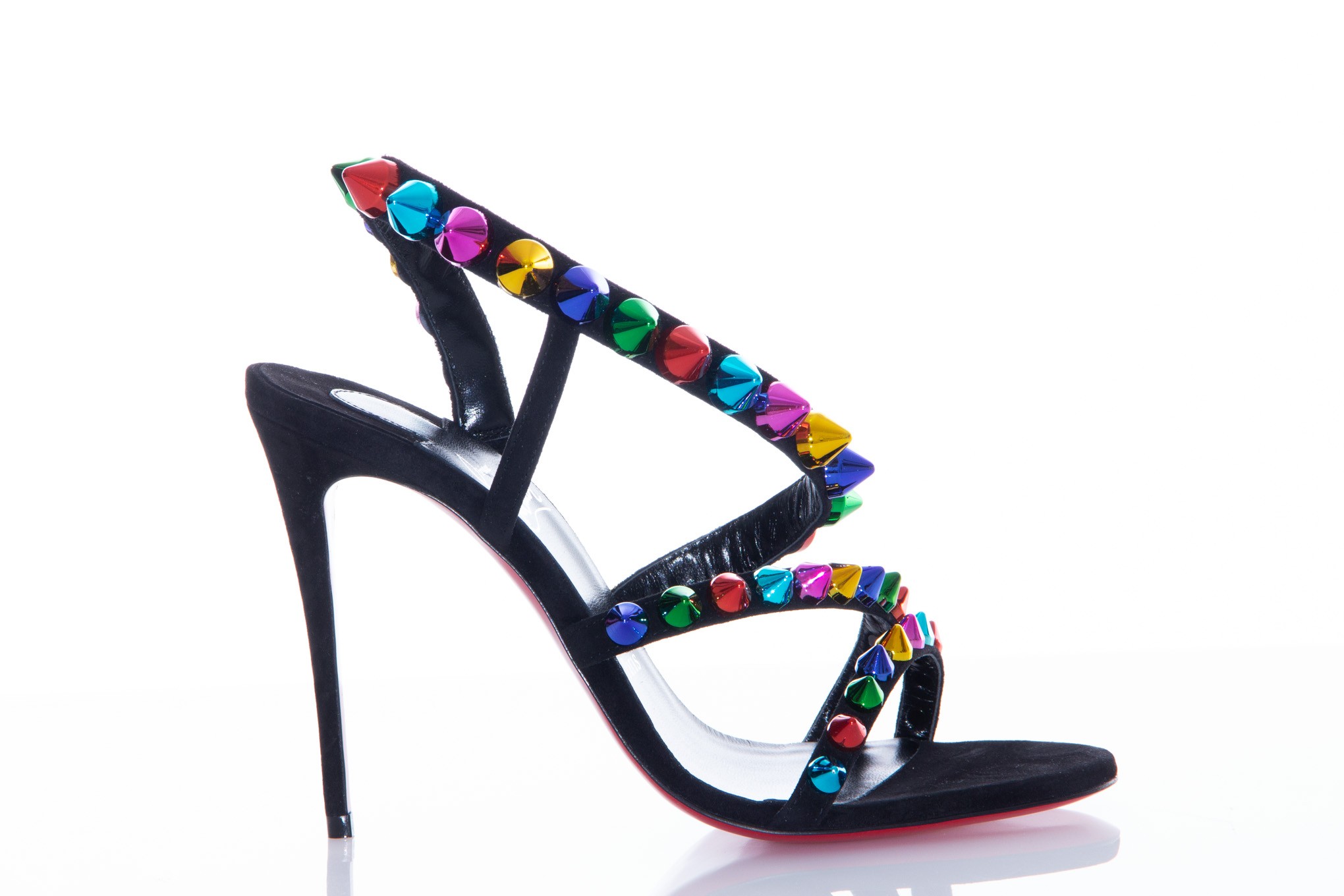 ルブタン SPIKITA STRAP100 サイズ38 ルブタン SPIKITA STRAP100 サイズ38 CHRISTIAN LOUBOUTIN SPIKITA