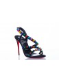 CHRISTIAN LOUBOUTIN SPIKITA STRAP 100