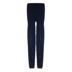 GIVENCHY TRICOT/FIL LEGGINGS