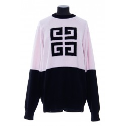 GIVENCHY TRICOT/FIL CREW