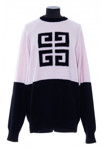 GIVENCHY TRICOT/FIL CREW