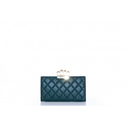 ALEXANDER MCQUEEN WOMEN'S MCQUEEN JEWELLED FLAT POUCH 