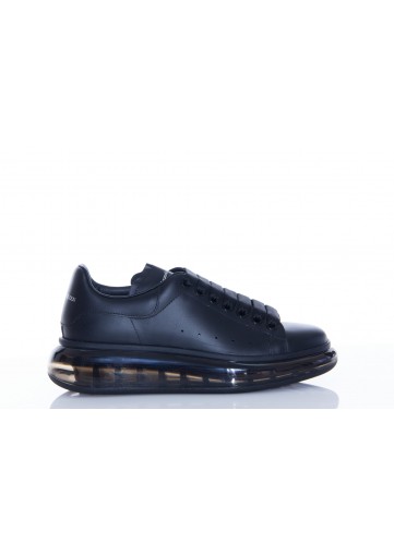 ALEXANDER MCQUEEN LEATHER UPPER AND RU