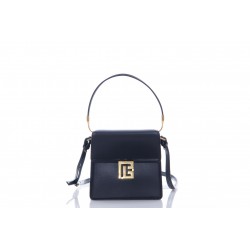 BALMAIN ELY 64.83 SMALL-GLOSSY LEATHER