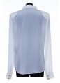 BALMAIN CREPE DE CHINE SHIRT