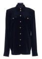 BALMAIN CREPE DE CHINE SHIRT