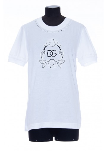 DOLCE & GABBANA T-SHIRT JERSEY