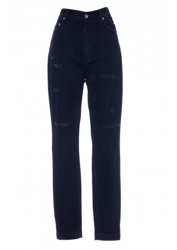 DOLCE & GABBANA DENIM PANTS