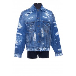 DOLCE & GABBANA VESTE EN JEANS