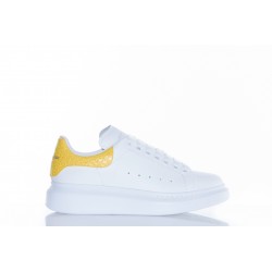 ALEXANDER MCQUEEN LEATHER UPPER AND RU