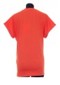 BALMAIN SS BALMAIN FLOCK DETAIL T-SHIRT