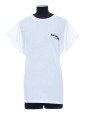 BALMAIN SS BALMAIN FLOCK DETAIL T-SHIRT