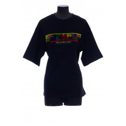 BALMAIN SS PIXEL BALMAIN T-SHIRT - BULKY FIT