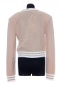 BALMAIN CROPPED BALMAIN PULLOVER