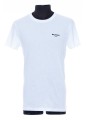 BALMAIN BALMAIN FLOCK T-SHIRT - CLASSIC FIT