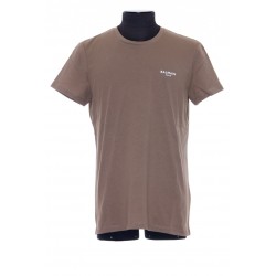 BALMAIN BALMAIN FLOCK T-SHIRT - CLASSIC FIT