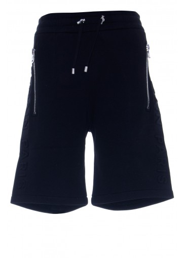 BALMAIN BALMAIN EMBOSSED BERMUDA SHORT