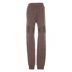 BALMAIN PANTALON DE JOGGING EN COTON ÉCO-DESIGN ÉCO-RESPONSABLE AVEC LOGO BALMAIN PARIS