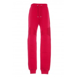 BALMAIN PANTALON DE JOGGING EN COTON ÉCO-DESIGN IMPRIMÉ LOGO BALMAIN