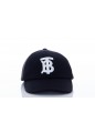 BURBERRY MH BASEBALL CAP 100% COTTON