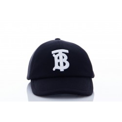 BURBERRY MH BASEBALL CAP 100% COTTON