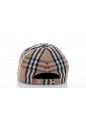 BURBERRY MH TB CHK BASEBALL CAP 100% COTTON