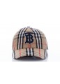 BURBERRY MH TB CHK BASEBALL CAP 100% COTTON