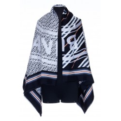 BURBERRY SS TB MONO HERT SLK SCARVES