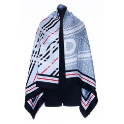 BURBERRY SS TB MONO HERT SLK SQ SCARVES