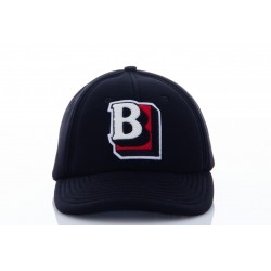 BURBERRY MH BSB CAP B PATCH 100% COTTON