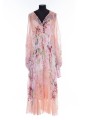 ZIMMERMANN DANCER DRAWN MIDI DRESS