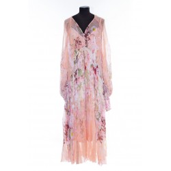 ZIMMERMANN DANCER DRAWN MIDI DRESS