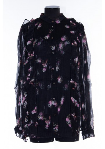 ZIMMERMANN DANCER FRILL SHIRT