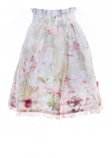 ZIMMERMANN DANCER FLIP SKIRT