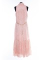 ZIMMERMANN SLEEVELESS TIE NECK DRESS