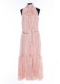 ZIMMERMANN SLEEVELESS TIE NECK DRESS