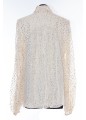 ZIMMERMANN TIE NECK BLOUSE