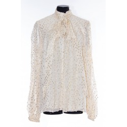 ZIMMERMANN TIE NECK BLOUSE