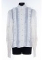 ZIMMERMANN RHYTHMIC PANELLED LACE BLOUSE