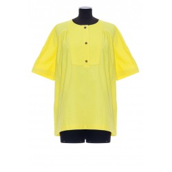 YVES SALOMON TOP COTTON