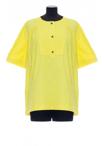 YVES SALOMON TOP COTTON