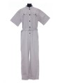 YVES SALOMON JUMPSUIT THICK COTTON