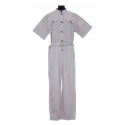 YVES SALOMON JUMPSUIT THICK COTTON