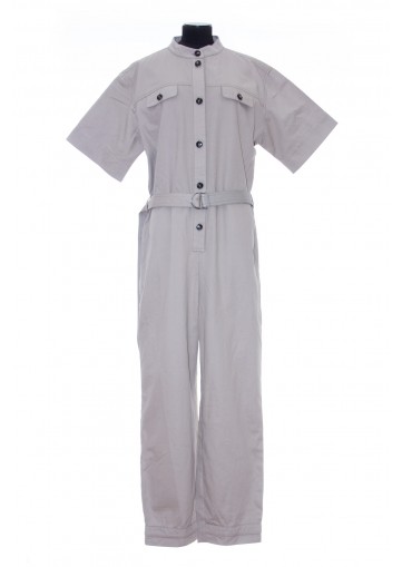 YVES SALOMON JUMPSUIT THICK COTTON