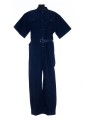 YVES SALOMON JUMPSUIT THICK COTTON