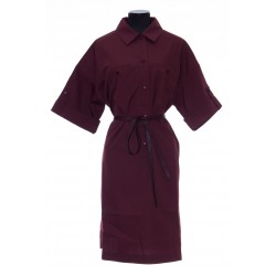 YVES SALOMON DRESS COTTON