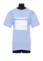 YVES SALOMON T-SHIRT COTTON